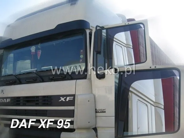Bočni vetrobrani Team HEKO DAF 95 XF 106 (2013+) - PROSET VTT doo