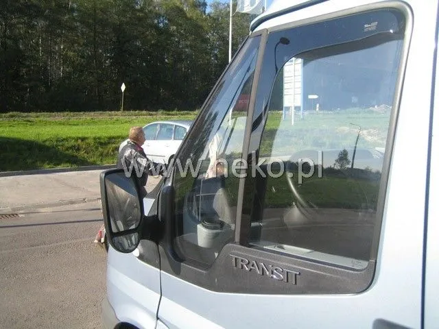 Bočni vetrobrani Team HEKO FORD TRANSIT CUSTOM (2012+) - Samo prednji - PROSET VTT doo
