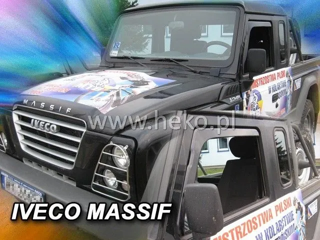 Bočni vetrobrani Team HEKO IVECO MASSIF (2007-2011) - PROSET VTT doo