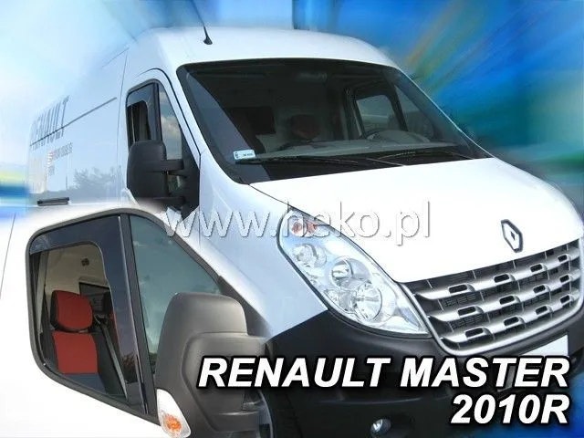 Bočni vetrobrani Team HEKO OPEL MOVANO / RENAULT MASTER (2010+) - PROSET VTT doo
