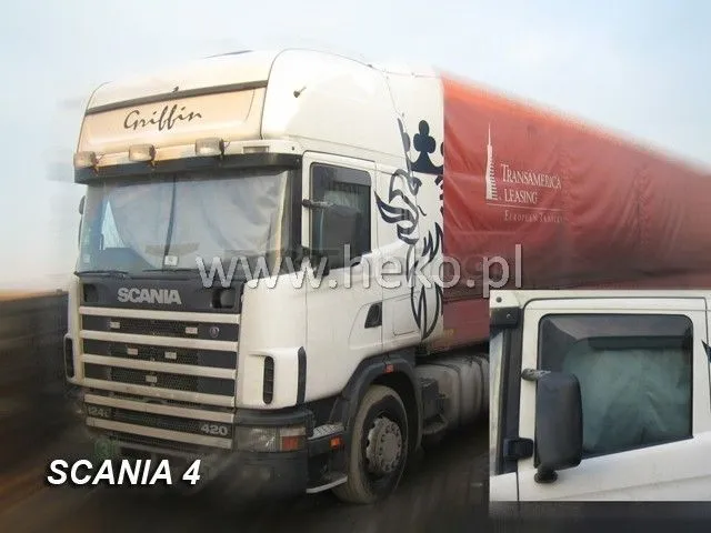 Bočni vetrobrani Team HEKO SCANIA Seria S (2016+) - PROSET VTT doo