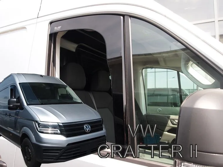 Bočni vetrobrani Team HEKO VW CRAFTER (2017+) - PROSET VTT doo