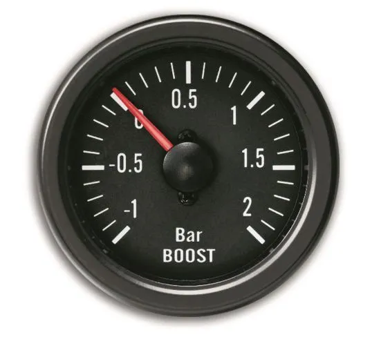 Cajger za turbo boost - crni - PROSET VTT doo