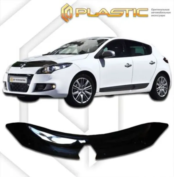 Deflektor - štitnik za haubu Renault Megane (2008-2014)  - CA Plast - PROSET VTT doo