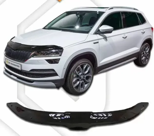 Deflektor - štitnik za haubu Skoda Karoq (2017+) - CA Plast - PROSET VTT doo