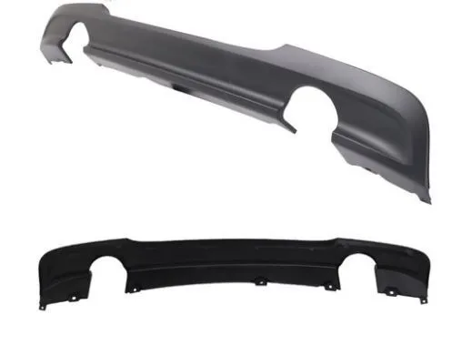 Difuzor za zadnji branik BMW E90 (2005-2012) - M-tech - dupli - PROSET VTT doo