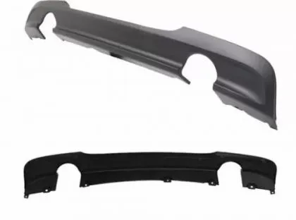 Difuzor za zadnji branik BMW E90 (2005-2012) -  M-tech - dupli - PROSET VTT doo