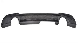 Difuzor za zadnji branik BMW E92 / E93 (2005-2012) - M-Tech Dupli - PROSET VTT doo