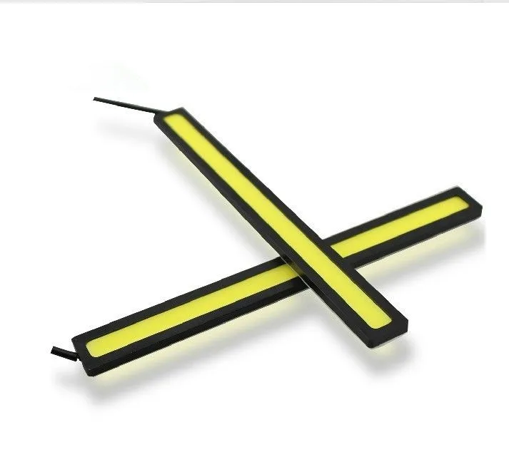 Dnevna svetla COB LED 10W - crna osnova - PROSET VTT doo