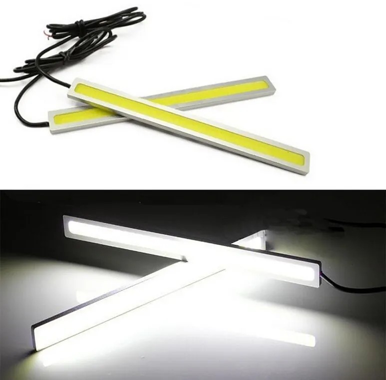Dnevna svetla COB LED 10W - siva osnova - PROSET VTT doo