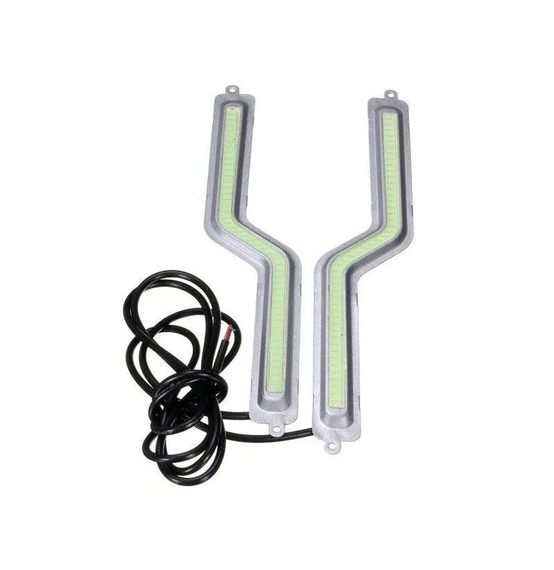 Dnevna svetla COB LED 12W - siva osnova - PROSET VTT doo