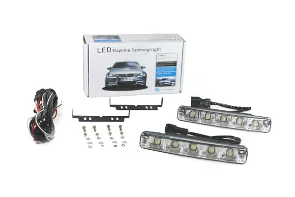 Dnevna svetla sa 5 LED dioda - PROSET VTT doo