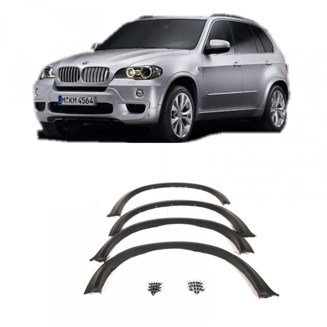 Dodaci - proširenja za rubove BMW X5 E70 (2007-2015) - PROSET VTT doo