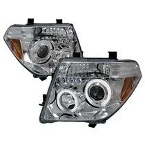 Headlights set NISSAN NAVARA / PATHFINDER (2005-2009) - CHROME - PROSET VTT doo