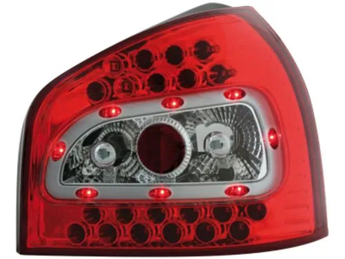 Kristalna LED štop svetla AUDI A3  (96-03) - crvena - PROSET VTT doo