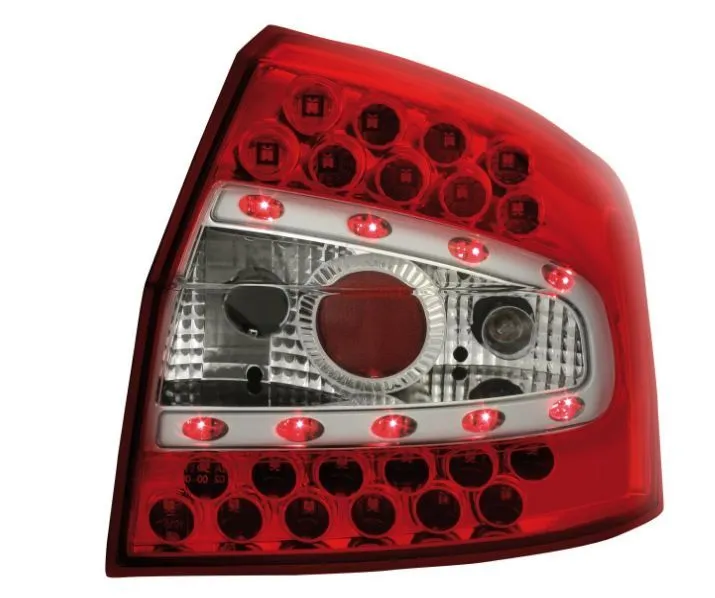 Kristalna LED štop svetla AUDI A4  (01-04) - crvena - PROSET VTT doo