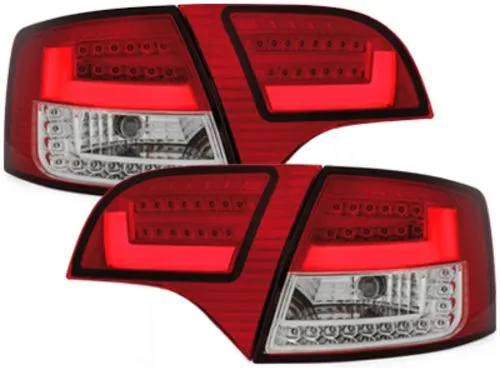 Kristalna LED štop svetla AUDI A4 karavan (2004-2007)  - crvena - PROSET VTT doo