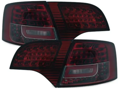 Kristalna LED štop svetla AUDI A4 karavan (2004-2007)  - zatamnjena - PROSET VTT doo