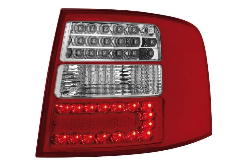 Kristalna LED štop svetla AUDI A6 C5 karavan (97-04) - crvena - PROSET VTT doo