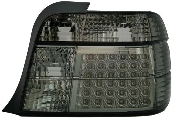 Kristalna LED štop svetla BMW E36 compact / karavan (91-99) - zatamnjena - PROSET VTT doo