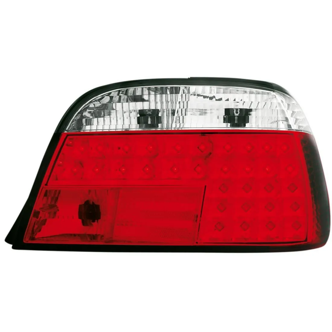 Kristalna LED štop svetla BMW E38  (94-01) - crvena / hrom - PROSET VTT doo