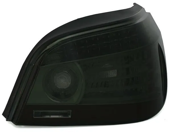 Kristalna LED štop svetla BMW E60 (03-07) - crvena / hrom - PROSET VTT doo