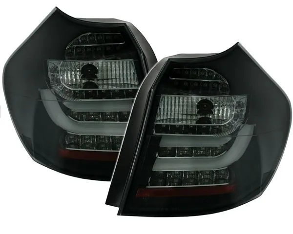 Kristalna LED štop svetla  BMW E87  (2004-2007) - crna - PROSET VTT doo