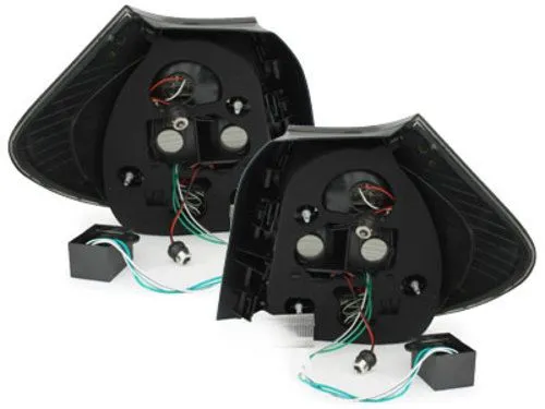 Kristalna LED štop svetla  BMW E87  (2004-2007) - crvena / hrom - PROSET VTT doo