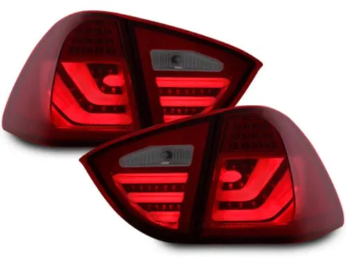 Kristalna LED štop svetla BMW E91 karavan (05-08) - crvena / zatamnjena - PROSET VTT doo