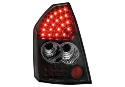 Kristalna LED štop svetla Chrysler 300C (04-08) - crna - PROSET VTT doo