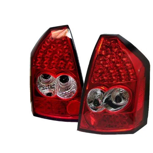 Kristalna LED štop svetla Chrysler 300C (04-08) - crvena - PROSET VTT doo