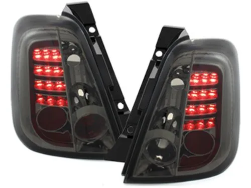 Kristalna LED štop svetla FIAT 500  (07+) - PROSET VTT doo
