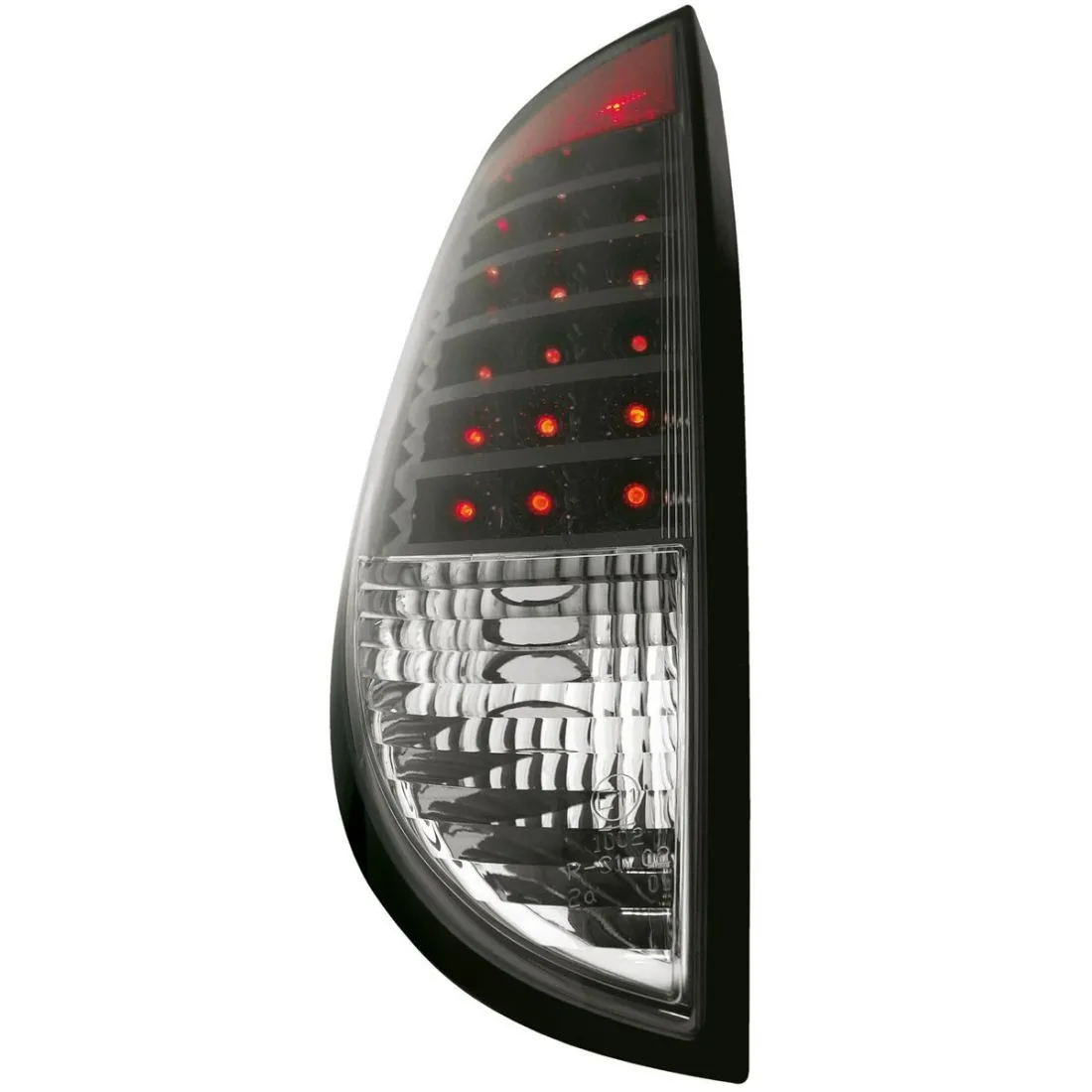 Kristalna LED štop svetla FORD FOCUS -  crna - PROSET VTT doo