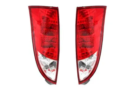 Kristalna LED štop svetla FORD FOCUS  - crvena / hrom - PROSET VTT doo