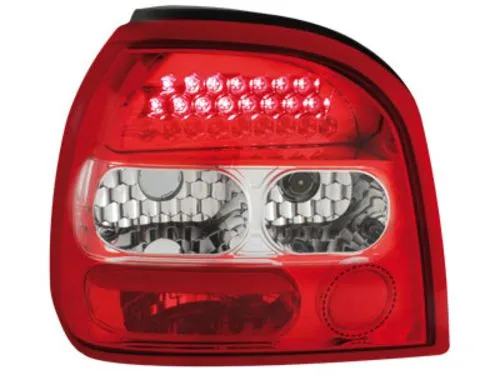 Kristalna LED štop svetla GOLF III - crvena - PROSET VTT doo