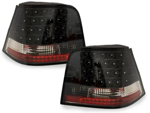 Kristalna LED štop svetla GOLF IV -  crna - PROSET VTT doo