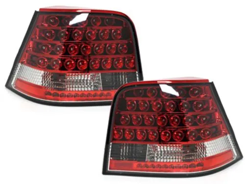 Kristalna LED štop svetla GOLF IV  - crvena - PROSET VTT doo