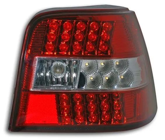 Kristalna LED štop svetla GOLF IV - crvena - PROSET VTT doo