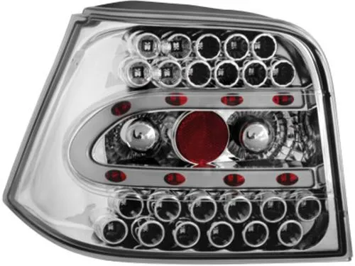 Kristalna LED štop svetla GOLF IV   hrom - PROSET VTT doo