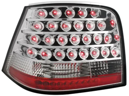 Kristalna LED štop svetla GOLF IV -  hrom - PROSET VTT doo