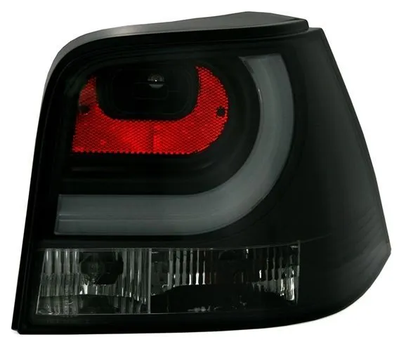 Kristalna LED štop svetla Light Bar Design GOLF IV - crna - PROSET VTT doo