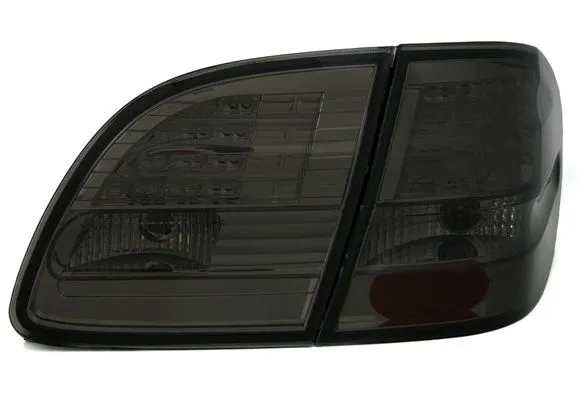 Kristalna LED štop svetla Mercedes W211 E-Class karavan (02-09) - zatamnjena - PROSET VTT doo