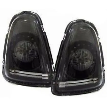 Kristalna LED štop svetla MINI Cooper (02-04) -  crna - PROSET VTT doo