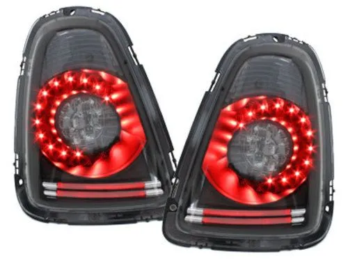 Kristalna LED štop svetla MINI Cooper (02-04) - crna - PROSET VTT doo