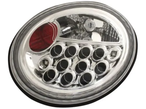 Kristalna LED štop svetla New Beetle 98-05 - hrom - PROSET VTT doo