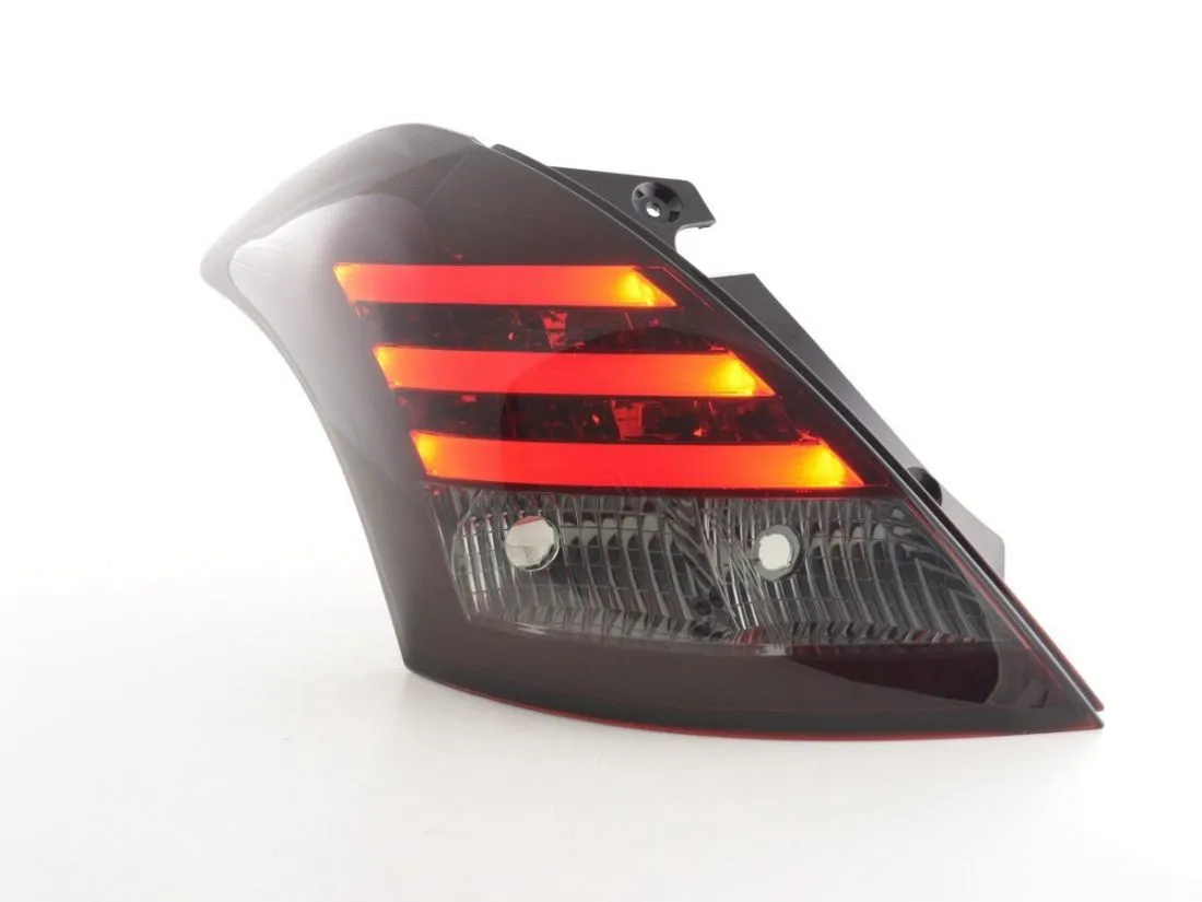 Kristalna LED štop svetla SUZUKI SWIFT (05-10) - zatamnjena - PROSET VTT doo