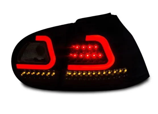 Kristalna LED štop svetla VW  GOLF V - Light bar crna - PROSET VTT doo