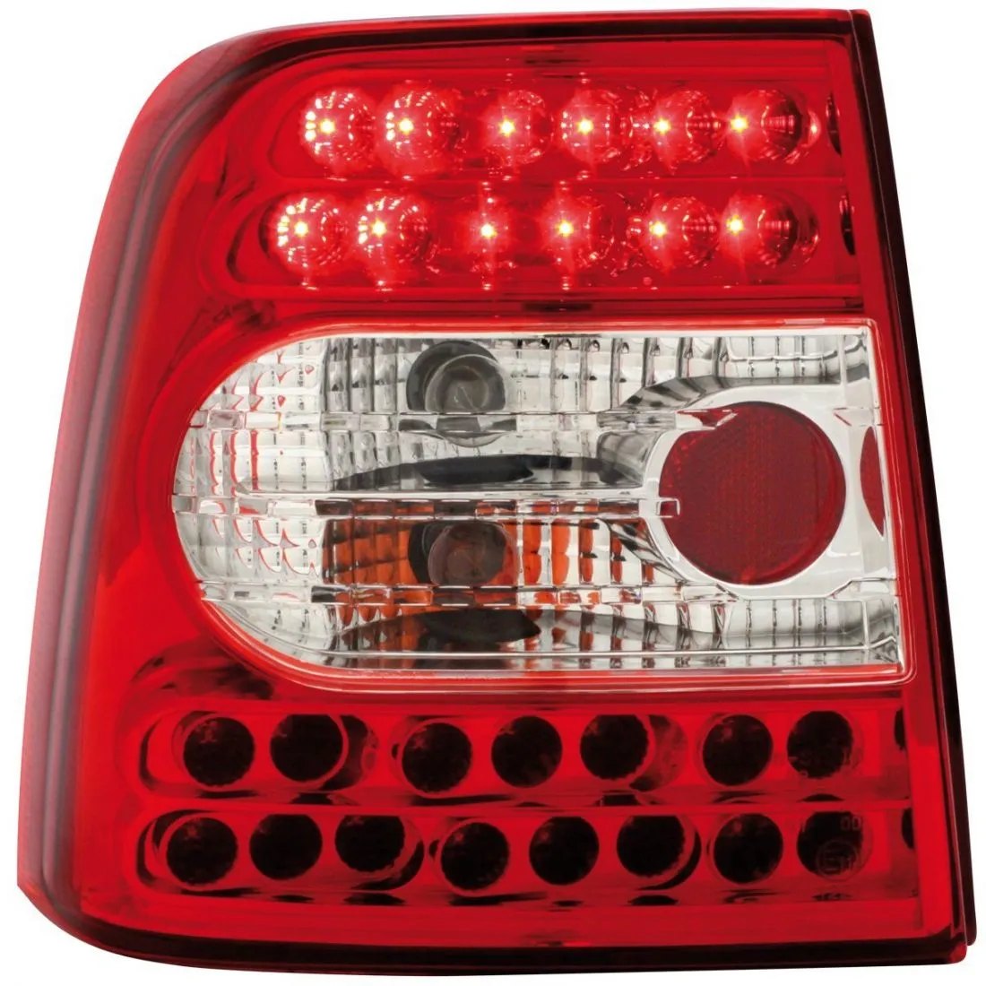 Kristalna LED štop svetla VW PASSAT 3B/ B5 (97-00)  - crvena - PROSET VTT doo