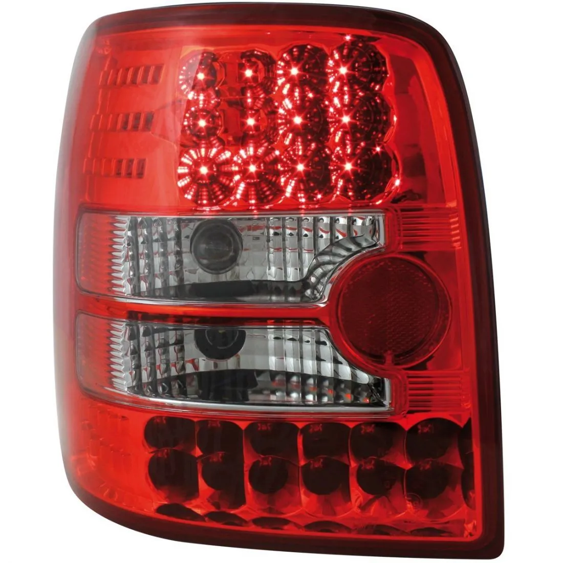 Kristalna LED štop svetla VW PASSAT 3B/ B5 karavan (97-00)  - crvena - PROSET VTT doo