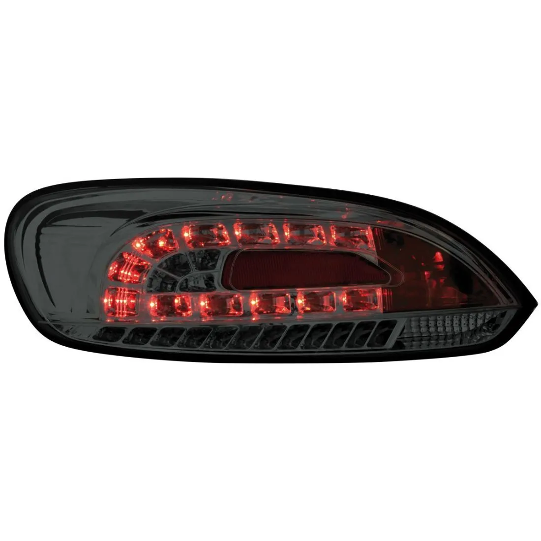 Kristalna LED štop svetla VW SCIROCCO  (2008+) - zatamnjena - PROSET VTT doo